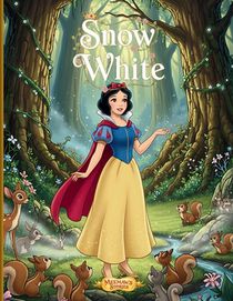 Snow White: A Fairy Tale for Little Readers A Classic Princess Storybook for Children Ages 3-6 with Beautiful Illustrations