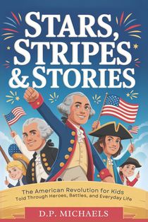 Stars, Stripes & Stories: The American Revolution for Kids Told Through Heroes, Battles, and Everyday Life