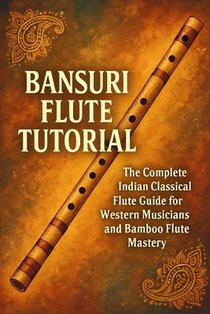Bansuri Flute Tutorial: The Complete Indian Classical Flute Guide for Western Musicians and Bamboo Flute Mastery