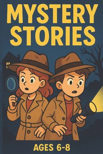 The Little Detectives Mystery Book: A Mystery Book for Smart Kids with interactive Solve-It-Yourself Sections