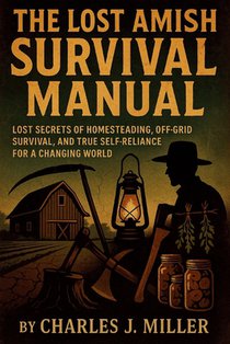 The Lost Amish Survival Manual: Lost Secrets of Homesteading, Off-Grid Survival, and True Self-Reliance for a Changing World