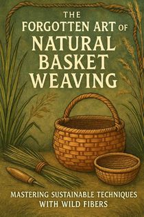 Rhea, A: Forgotten Art of Natural Basket Weaving