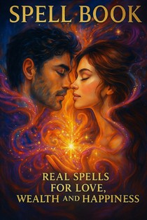 Spell Book Real Spells for Love, Wealth and Happiness: This Spell Book is Essential to Improve Your Life Using White Magic. Perfect for Newbies, Witch