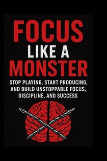 Focus Like a Monster: Stop Playing, Start Producing, and Build Unstoppable Focus, Discipline, and Success