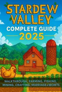 Stardew Valley: Complete Guide 2025 - Walkthrough, Farming, Fishing, Mining, Crafting, Marriage & Secrets