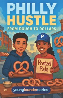 Philly Hustle: From Dough to Dollars: A Fun Kids' Chapter Book About Friendship, Confidence, and Starting a Pretzel Business in Philadelphia (Young Fo