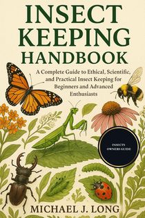 Insect Keeping Handbook: A Complete Guide to Ethical, Scientific, and Practical Insect Keeping for Beginners and Advanced Enthusiasts