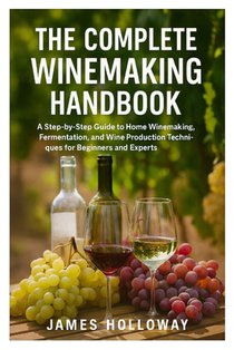 The Complete Winemaking Handbook: A Step-by-Step Guide to Home Winemaking, Fermentation, and Wine Production Techniques for Beginners and Experts
