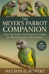 The Meyer's Parrot Companion: From Cage Setup to Enrichment, Everything You Need to Know for a Thriving Bird