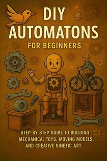 DIY Automatons for Beginners: Step-by-Step Guide to Building Mechanical Toys, Moving Models, and Creative Kinetic Art