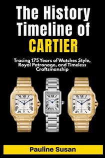 The Timeline History Of CARTIER: Tracing 175 Years of Watches Style, Royal Patronage, and Timeless Craftsmanship.