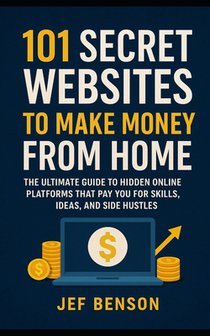 101 Secret Websites to Make Money from Home: The Ultimate Guide to Hidden Online Platforms That Pay You for Skills, Ideas, and Side Hustles