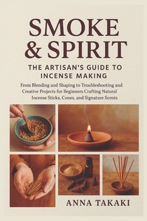 Smoke & Spirit: The Artisan's Guide to Incense Making: From Blending and Shaping to Troubleshooting and Creative Projects for Beginners Crafting Natur