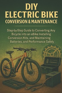 DIY Electric Bike Conversion & Maintenance for Beginners: Step-by-Step Guide to Converting Any Bicycle into an E-Bike, Installing Conversion Kits, and