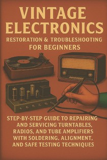 Vintage Electronics Restoration & Troubleshooting for Beginners: Step-by-Step Guide to Repairing and Servicing Turntables, Radios, and Tube Amplifiers