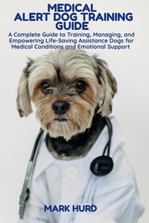 Medical Alert Dog Training Guide: A Complete Guide to Training, Managing, and Empowering Life-Saving Assistance Dogs for Medical Conditions and Emotio