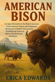 American Bison: An Epic Chronicle of the Bison's Journey: From Ancient Origins and Indigenous Reverence to Modern Restoration, Symbolizing America's S