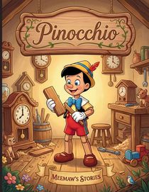 Pinocchio for Kids: A Fun and Simple Retelling of the Classic Tale for Ages 3-6