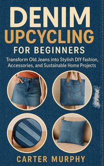 Denim Upcycling for Beginners: Transform Old Jeans into Stylish DIY Fashion, Accessories, and Sustainable Home Projects