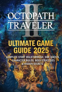 Octopath Traveler II: Ultimate Game Guide 2025 - Complete Story Walkthrough, Side Quests, Character Builds, Boss Strategies & Hidden Secrets - Written