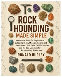 Rock Hounding Made Simple: A Complete Guide for Beginners to Collecting Rocks, Minerals, Fossils & Gemstones Tips, Tools, Field Techniques, and the Be