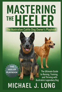 Mastering the Heeler: The Australian Cattle Dog Owner's Playbook: The Ultimate Guide to Raising, Training, and Thriving with Australia's Legendary Wor