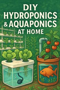 DIY Hydroponics & Aquaponics at Home