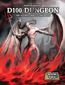 D100 Dungeon - The Adventurer's Companion