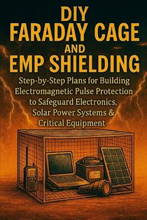 DIY Faraday Cage and EMP Shielding: Step-by-Step Plans for Building Electromagnetic Pulse Protection to Safeguard Electronics, Solar Power Systems & C