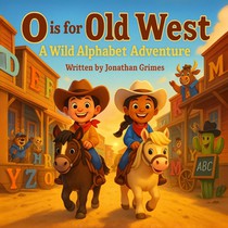 O is for Old West: A Wild Alphabet Adventure: A Fun Western ABC Book for Toddlers and Early Readers