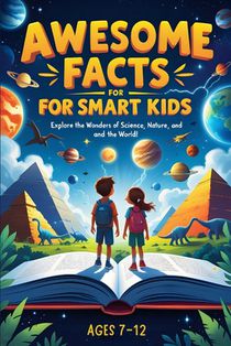 Awesome Facts For Smart Kids: Discover Mind-Blowing Facts About Science, Animals, Space, and the World Around Us!