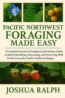 Pacific Northwest Foraging Made Easy: A Complete Seasonal, Ecological, and Culinary Guide to Safely Identifying, Harvesting, and Preserving Wild Foods