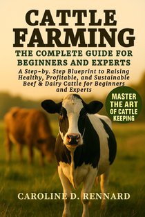 Cattle Farming the Complete Guide for Beginners and Experts: A Step-by-Step Blueprint to Raising Healthy, Profitable, and Sustainable Beef & Dairy Cat