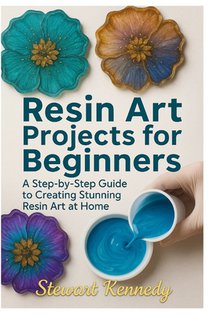 Resin Art Projects for Beginners: A Step-by-Step Guide to Creating Stunning Resin Art at Home