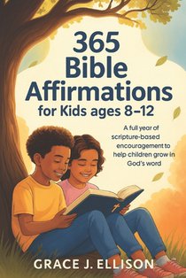 365 Bible Affirmations for Kids Ages 8-12: A Full Year of Scripture-Based Encouragement to Help Children Grow in God's Word