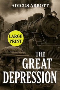 The Great Depression: How America Survived: Lessons, Stories, and Everyday Life From the Great Depression (Large Print Edition)