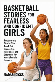Basketball Stories for Fearless and Confident Girls: Empowering Stories That Teach Grit, Leadership, Resilience and Greatness for Young Female Hoopers