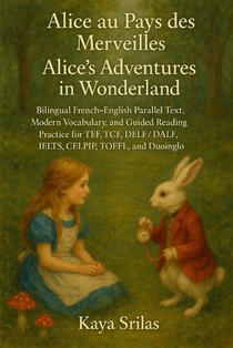 Alice au Pays des Merveilles / Alice's Adventures in Wonderland: Bilingual French-English Parallel Text, Modern Vocabulary, and Guided Reading Practic