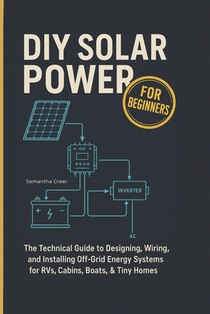 DIY Solar Power for Beginners: The Technical Guide to Designing, Wiring, and Installing Off-Grid Energy Systems for RVs, Cabins, Boats, & Tiny Homes