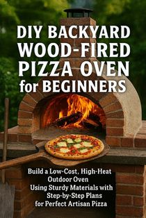 DIY Backyard Wood-Fired Pizza Oven for Beginners: Build a Low-Cost, High-Heat Outdoor Oven Using Simple Materials with Step-by-Step Plans for Perfect