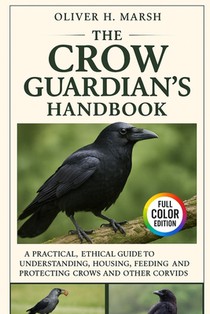 The Crow Guardian's Handbook: A Practical, Ethical Guide to Understanding, Housing, Feeding, Training and Protecting Crows and Other Corvids