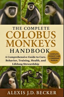 The Complete Colobus Monkeys Handbook: A Comprehensive Guide to Care, Behavior, Training, Health, and Lifelong Stewardship