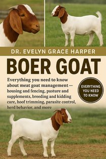 Boer Goat: Everything You Need To Know Aboout Meat Goat Management - housing and fencing, pasture and supplements, breeding and kidding care, hoof tri