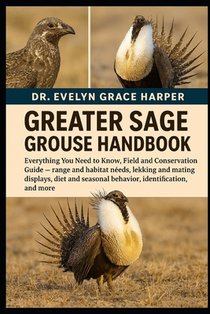 Greater Sage Grouse Handbook: Everything You Need to Know, Field and Conservation Guide - range and habitat needs, lekking and mating displays, diet a