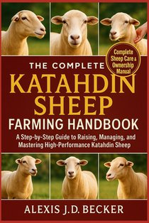 The Complete Katahdin Sheep Farming Handbook: A Step-by-Step Guide to Raising, Managing, and Mastering High-Performance Katahdin Sheep