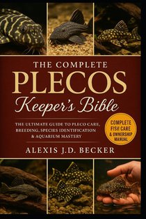 The Complete Plecos Keeper's Bible: The Ultimate Guide to Pleco Care, Breeding, Species Identification & Aquarium Mastery