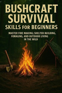 Bushcraft Survival Skills for Beginners: Master Fire Making, Shelter Building, Foraging, and Outdoor Living in the Wild