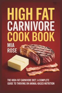 High Fat Carnivore Cook Book: The High-Fat Carnivore Diet: A Complete Guide to Thriving on Animal-Based Nutrition
