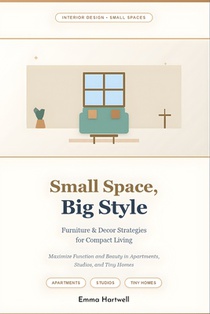 Small Space, Big Style: Furniture & Decor Strategies for Compact Living: Maximize Function and Beauty in Apartments, Studios, and Tiny Homes