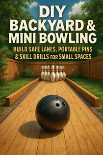 DIY Backyard & Mini Bowling: Build Safe Lanes, Portable Pins & Skill Drills for Small Spaces